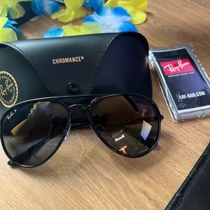 Ray-Ban 4230ch Chromance Sunglasses